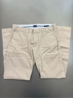 GAP Men's Khaki Straight-Fit Chinos - Light Beige - Sizs 30x30